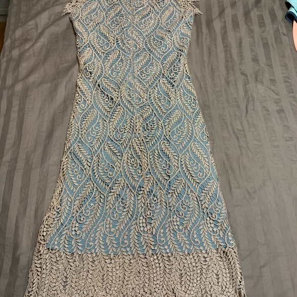 Mignon Doo dress from BHLDN.  Worn once. - Picture 5 of 7